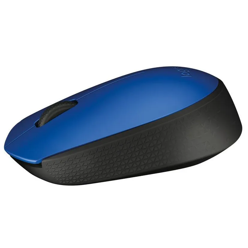Компьютерная мышь Logitech M171 Blue 910-004640