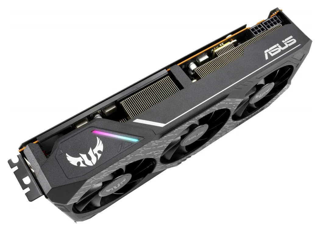 Видеокарта 8Gb ASUS RX 5700 TUF GAMING OC TUF3-RX5700-O8G-GAMING