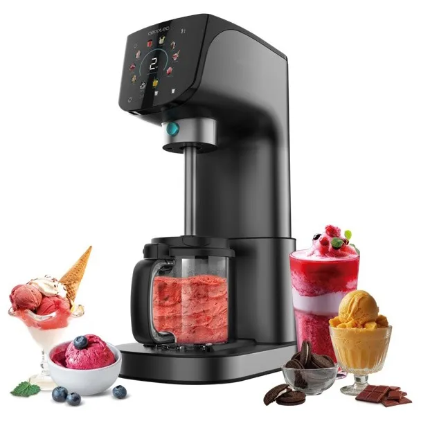 Мороженица Cecotec Gelatec 2100 черный