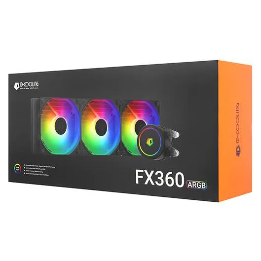 Водяное охлаждение ID-Cooling FX360 ARGB