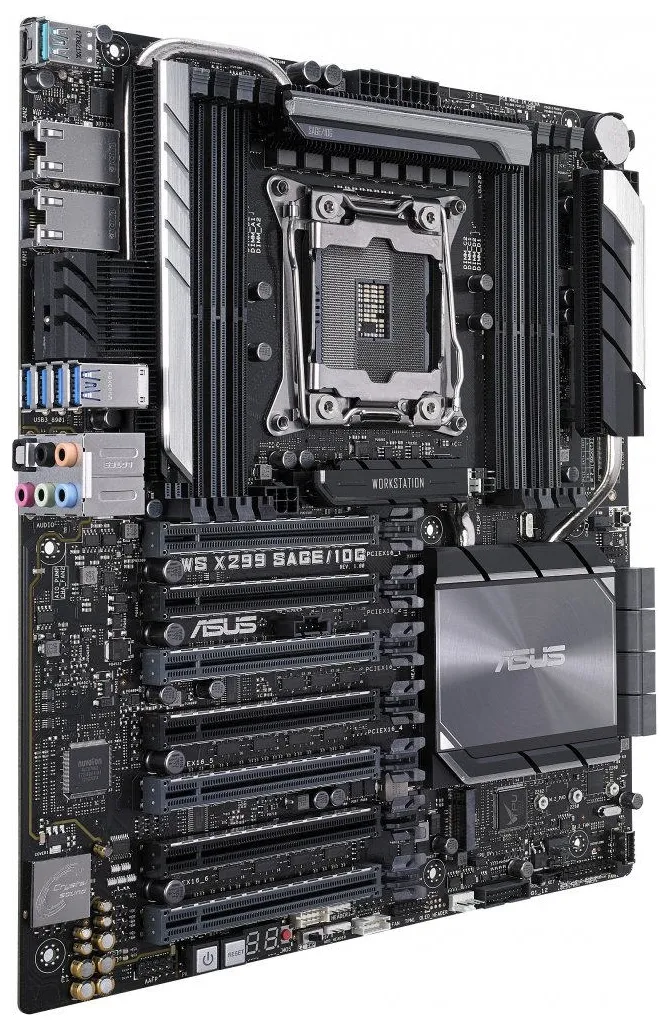 Материнская плата Asus WS X299 SAGE/10G
