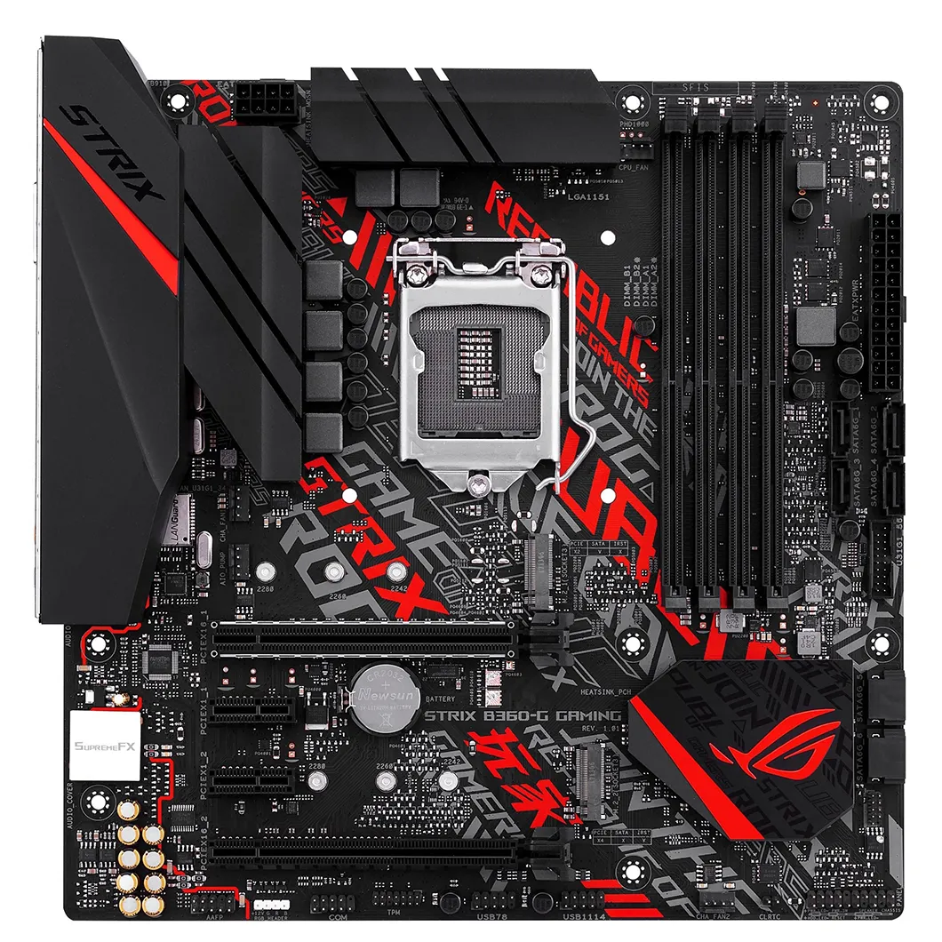 Материнская плата ASUS ROG STRIX B360-G GAMING