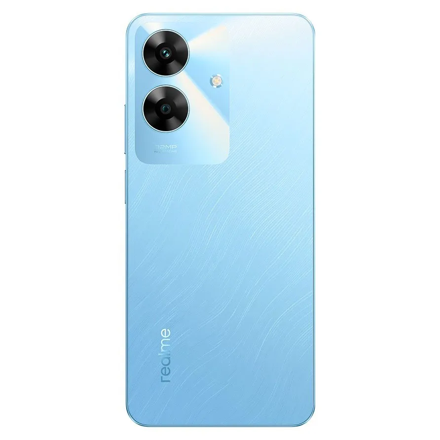 Смартфон REALME RMX3933 Note 60 4 + 128 ГБ EUNEEA Голубой