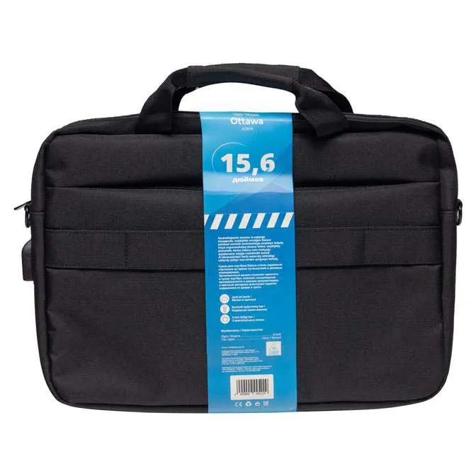 Сумка для ноутбука Deluxe Ottawa 15.6" (A7919)