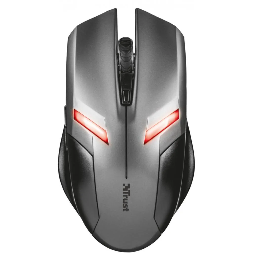 Мышь игровая TRUST ZIVA серая