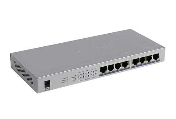 Коммутатор Zyxel GS1008HP-EU0101F