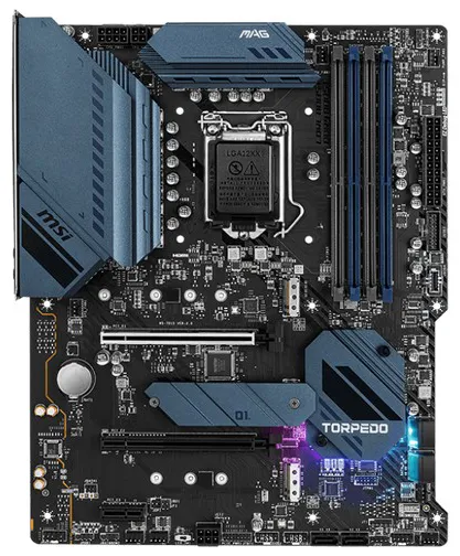 Материнская плата MSI MAG B560 TORPEDO