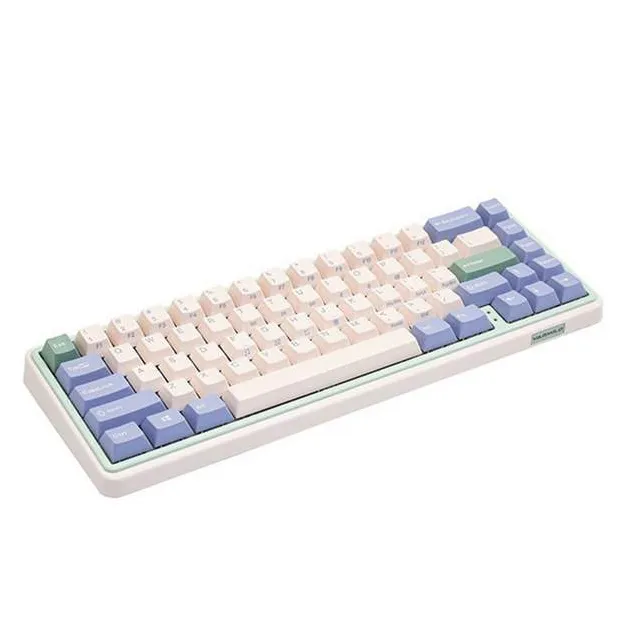 Клавиатура Varmilo Minilo Eucalyptus VXH67 HOTSWAP Kailh Prestige Clicky Switch