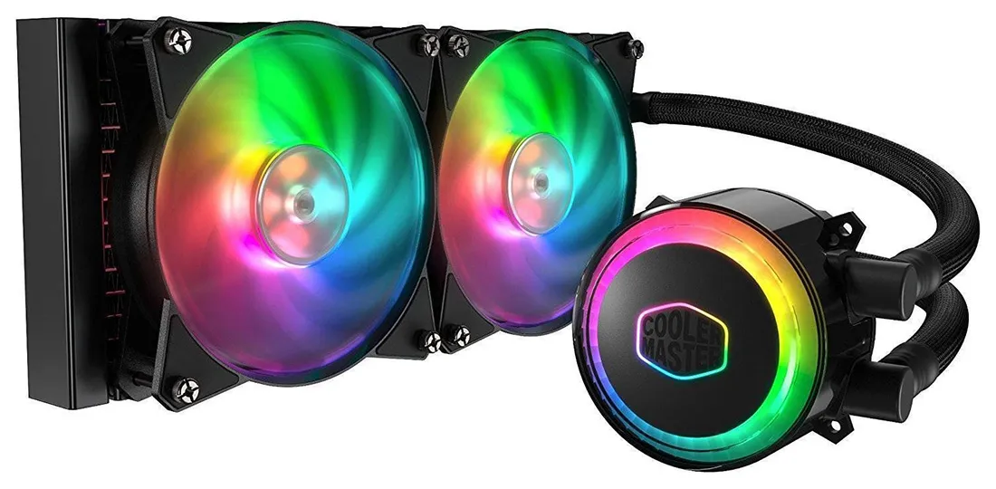 Водяное охлаждение CoolerMaster MasterLiquid ML240R RGB MLX-D24M-A20PC-R1
