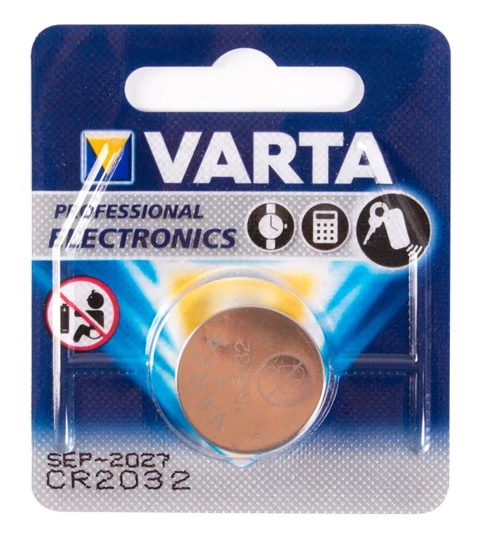 Батарейка VARTA CR2032-BP1