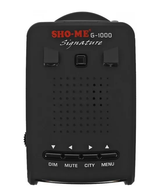 Радар-детектор Sho-Me G-1000 Signature