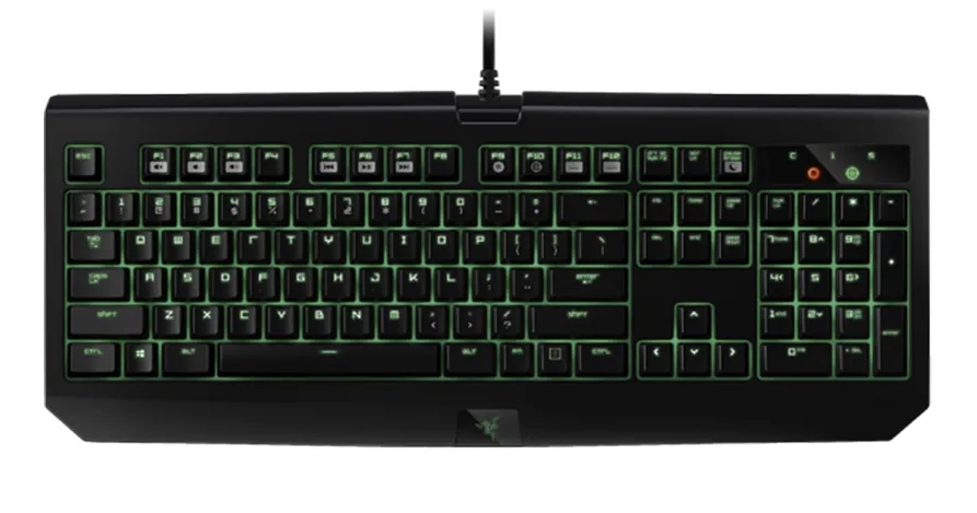 Клавиатура Razer BlackWidow Ultimate Stealth 2016 RZ03-01702200-R3R1
