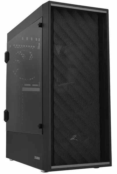 Корпус для ПК ATX Zalman T7 black