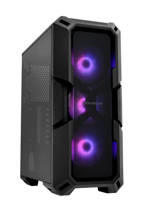 Корпус для ПК Cougar MX440-G RGB Black