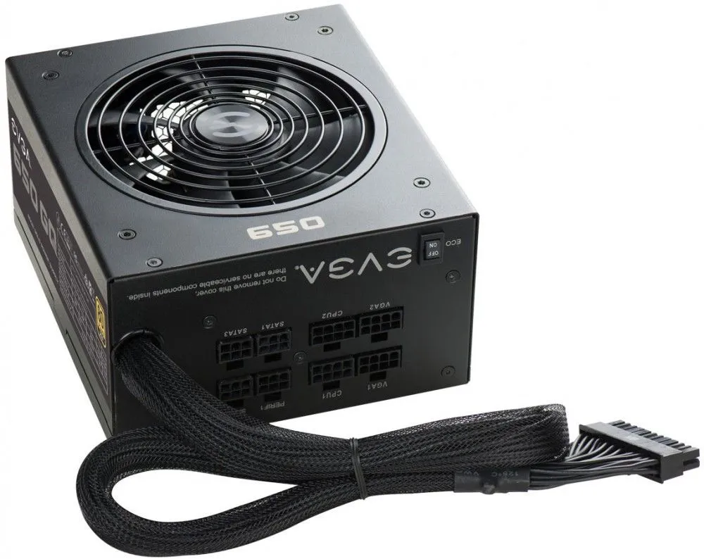 Блок питания ATX EVGA 650 GQ