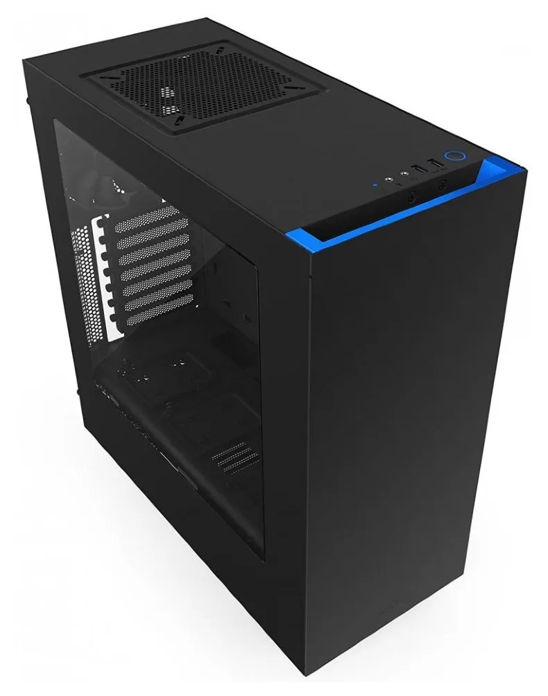 Корпус для ПК NZXT S340 CA-S340MB-GB