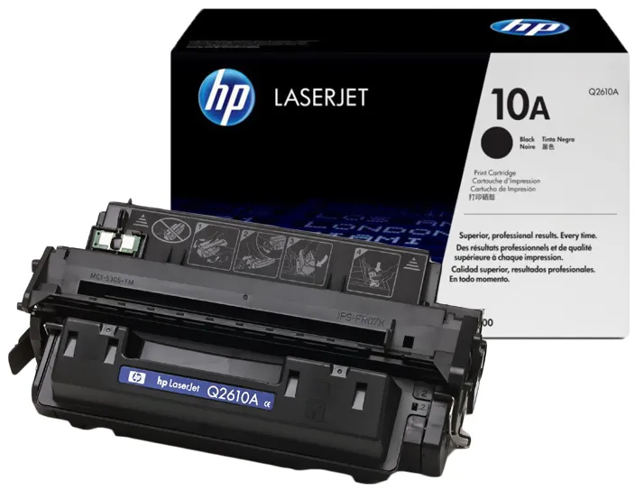 Картридж лазерный HP Q2610A черный