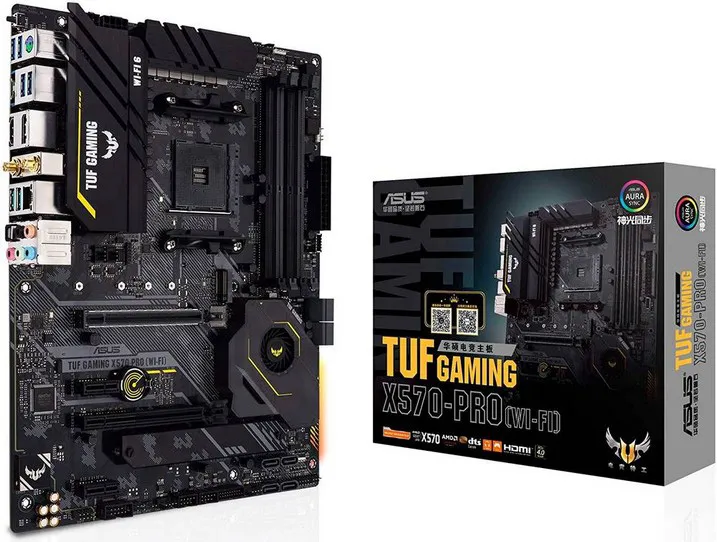 Материнская плата ASUS TUF GAMING X570-PRO (WI-FI)