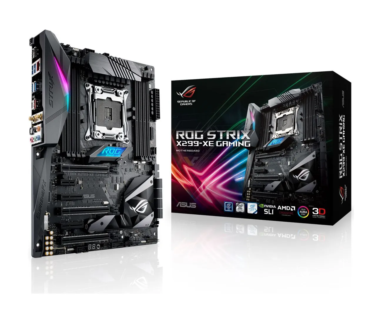 Материнская плата Asus ROG STRIX X299-XE GAMING 90MB0VW0-M0EAY0