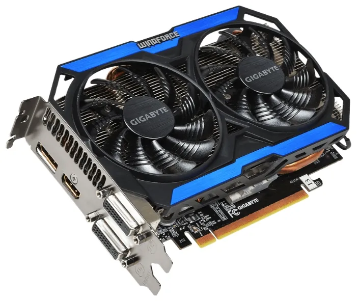 Видеокарта 2 GB Gigabyte GeForce GTX 960 GV-N960OC-2GD