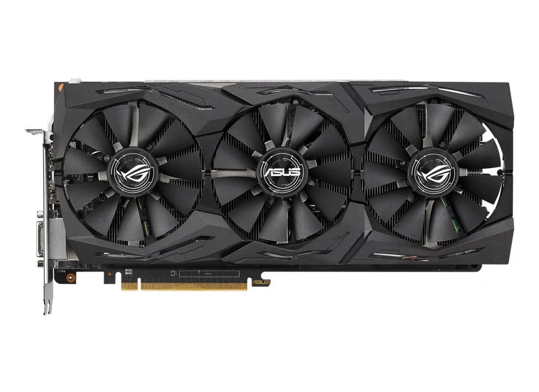Видеокарта Asus ROG Strix RX VEGA56 OC EDITION 8GB ROG-STRIX-RXVEGA56-O8G-GAMING