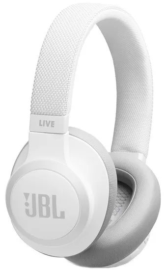 Bluetooth Гарнитура JBL (by harman) Live 650BTNC white