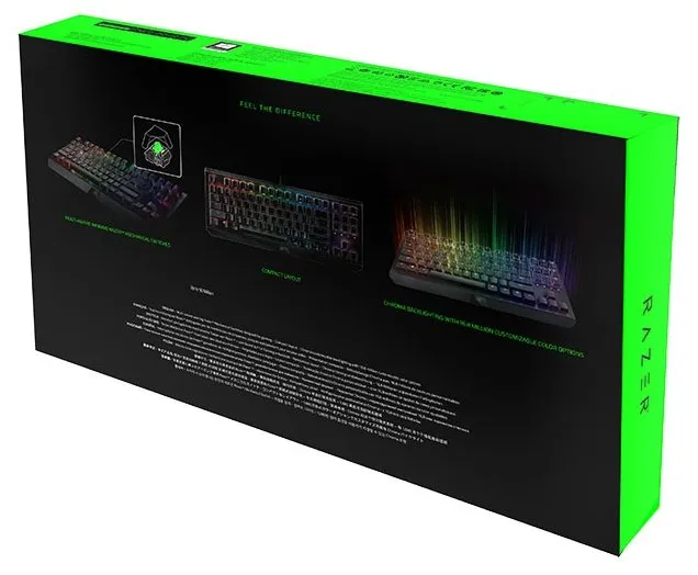 Клавиатура Razer BlackWidow X Chroma