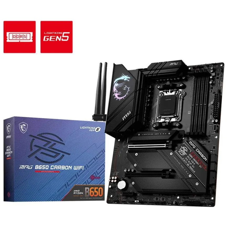 Материнская плата MSI MPG MPG B650 CARBON WIFI D5