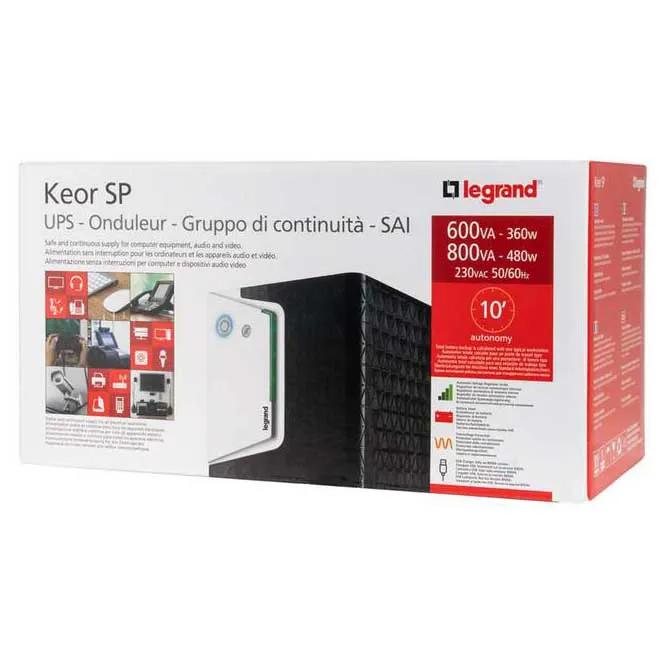 ИБП Legrand Keor SP 800 ВА