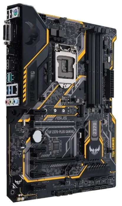 Материнская плата Asus TUF Z370-PLUS GAMING
