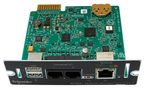 Сетевая карта APC AP9641