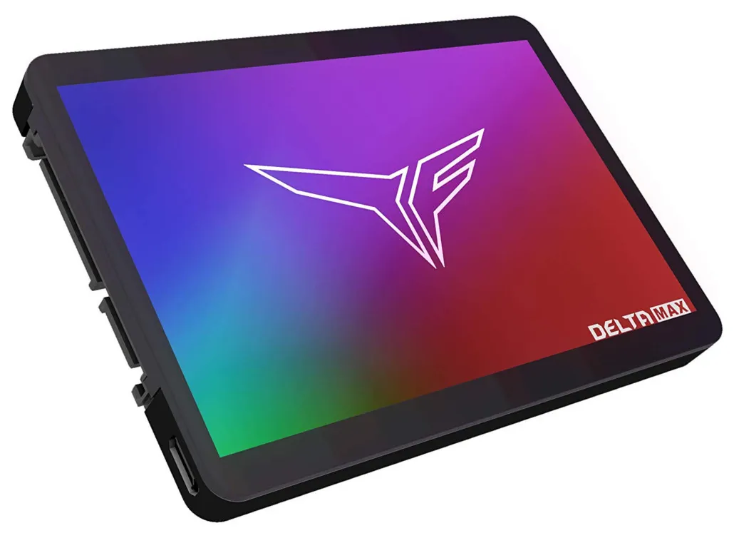 SSD накопитель 1Tb Team Group DELTA MAX T253TM001T3C302