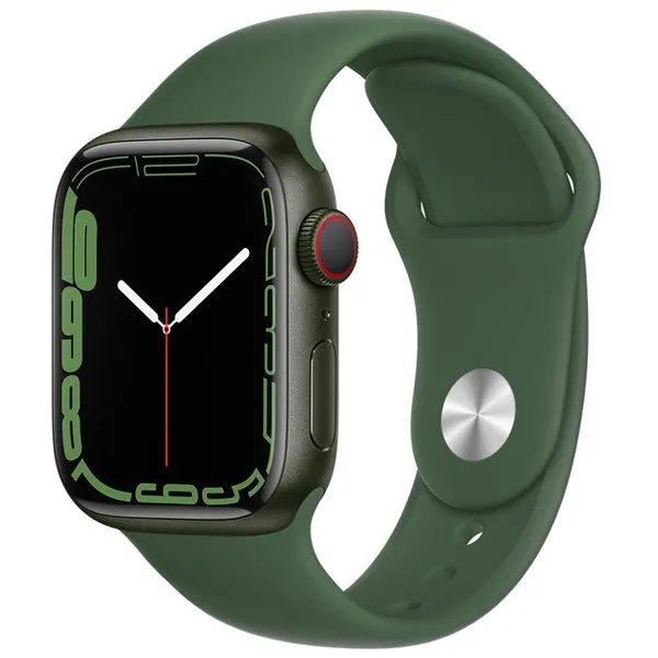 Смарт-часы Apple Watch Series 7 GPS MKN03GK/A