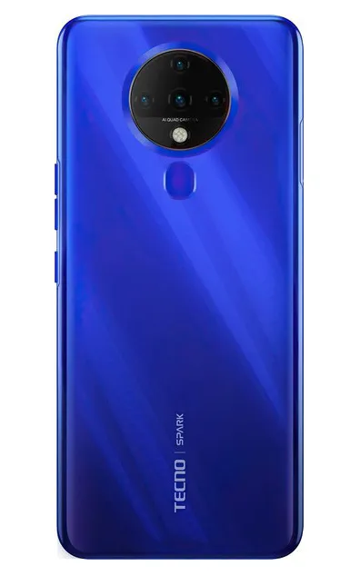 Смартфон Tecno Spark 6 4/64 (KE7) Ocean Blue