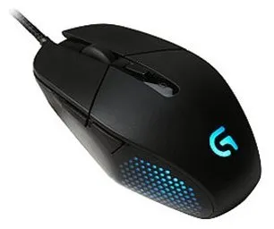 Компьютерная мышь проводная Logitech G303 черный