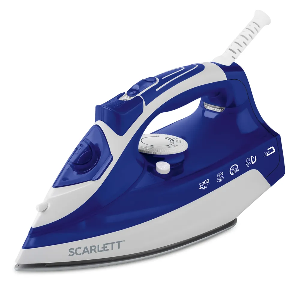 Утюг Scarlett SC-SI30K22 синий