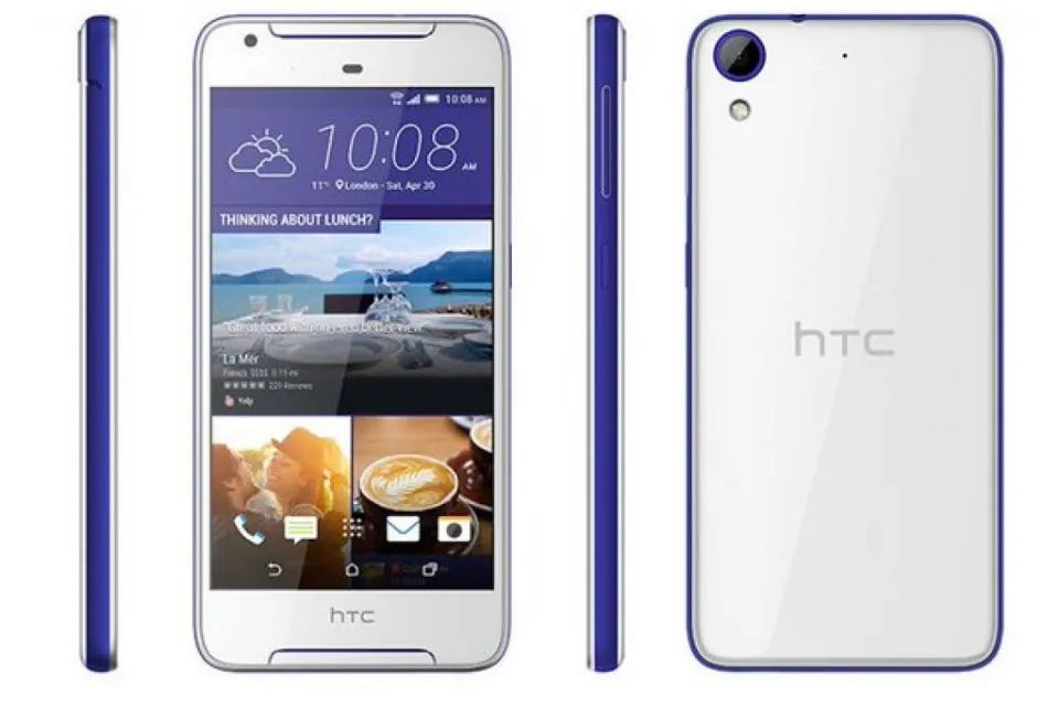 Смартфон HTC Desire 628 Синий 99HAJZ032-00