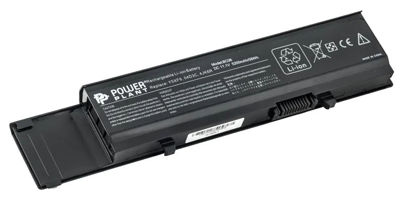 Аккумулятор PowerPlant для ноутбуков Dell Vostro 3400 (7FJ92, DL3400LH) NB00000114