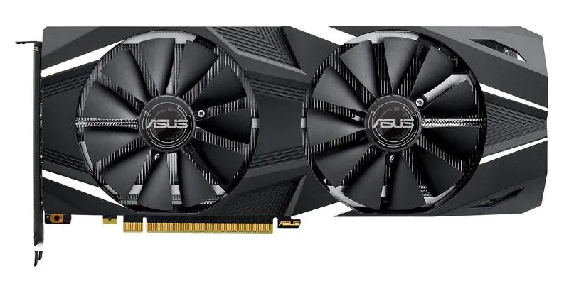 Видеокарта 8GB Asus RTX2070 DUAL-RTX2070-8G