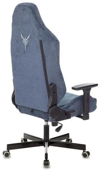 Игровое компьютерное кресло Knight N1 Fabric Light-27 синий