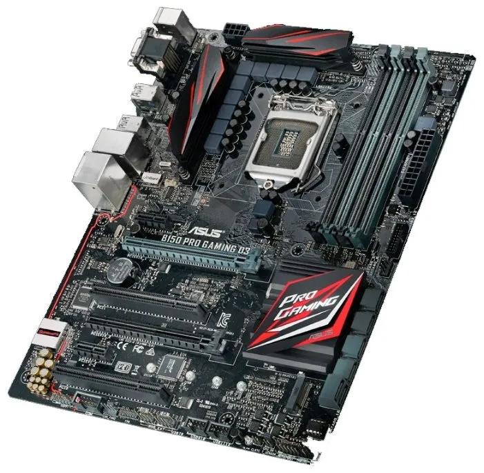 Материнская плата ASUS B150 PRO GAMING