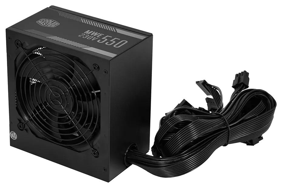 Блок питания CoolerMaster MWE White 550 550W [MPE-5501-ACABW-EU]