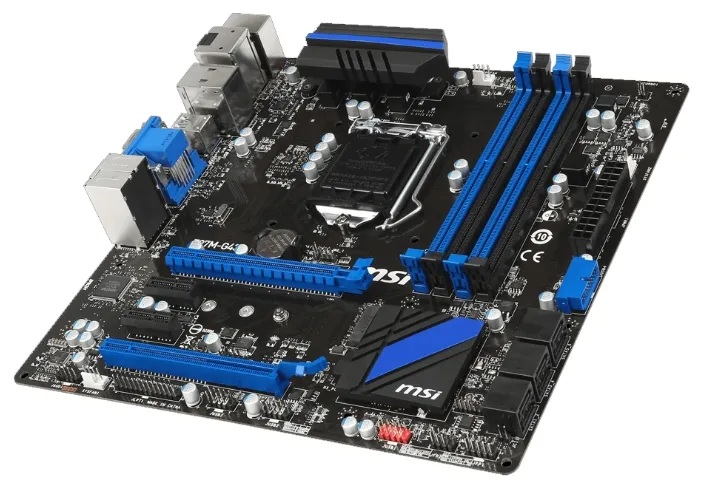 Материнская плата MSI Z97M-G43