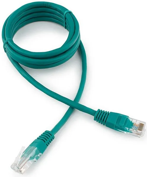 Патч корд UTP 5e-Cat 3 m Cablexpert PP12-3M/G зеленый