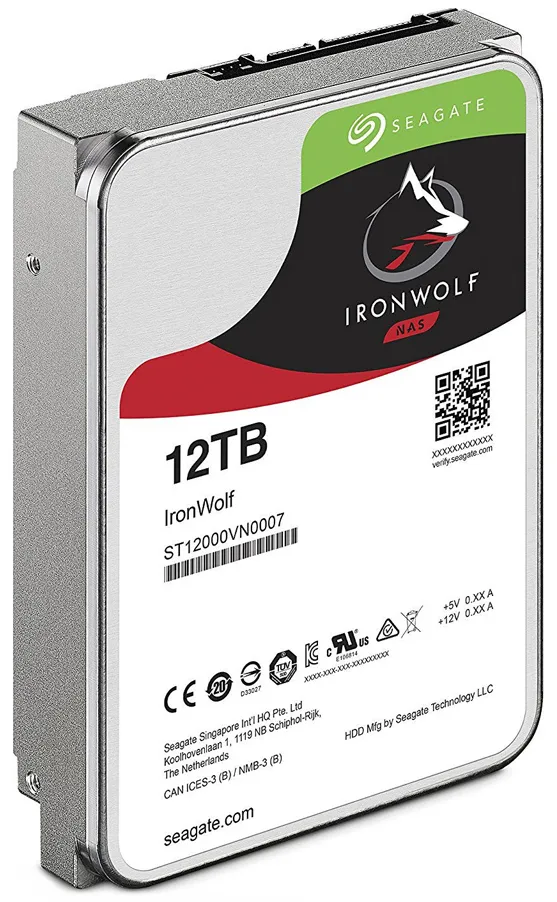 Жесткий диск Seagate IronWolf  12Tb ST12000VN0007