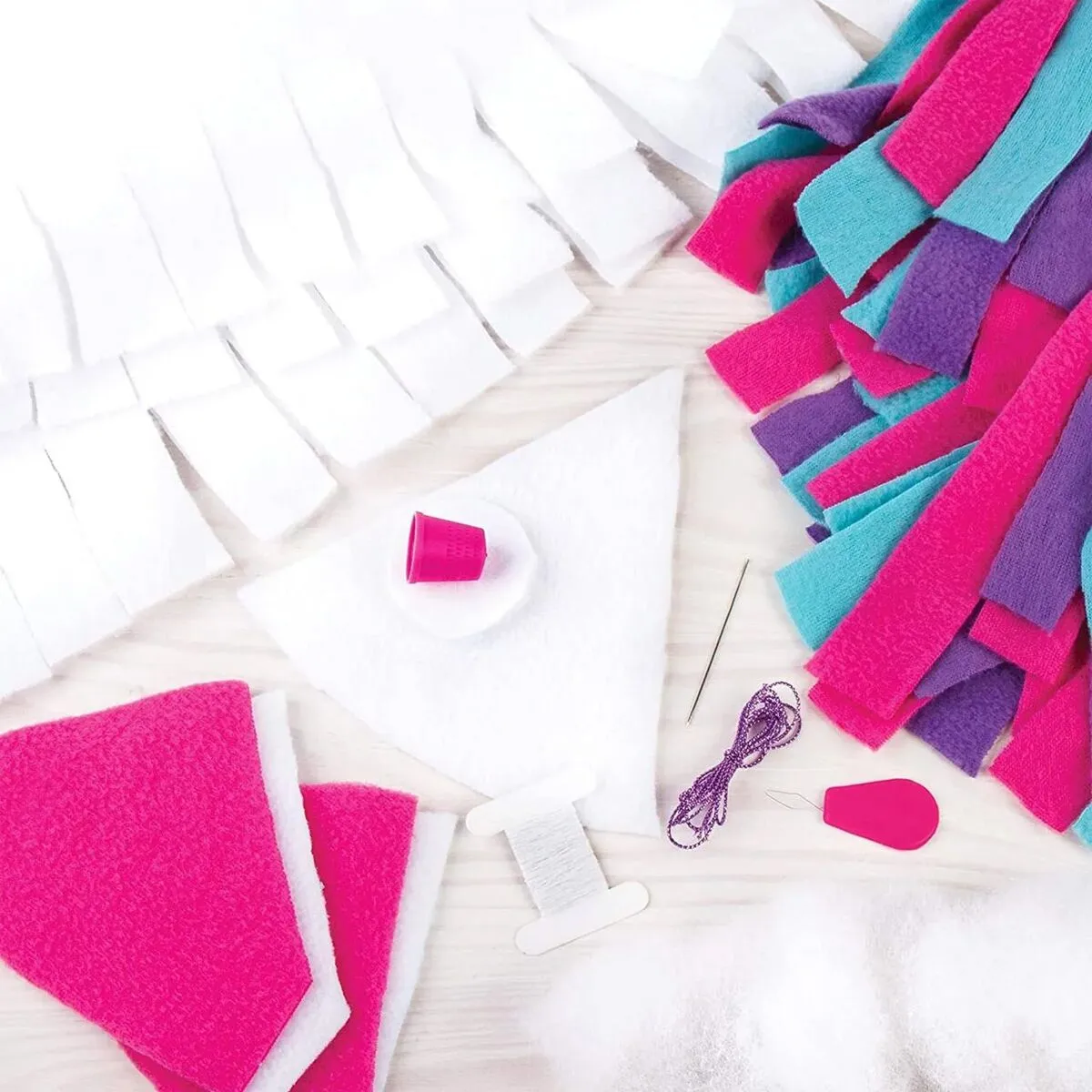 Набор для творчества Make It Real Накидка Единорог Unicorn Hoodie Blanket