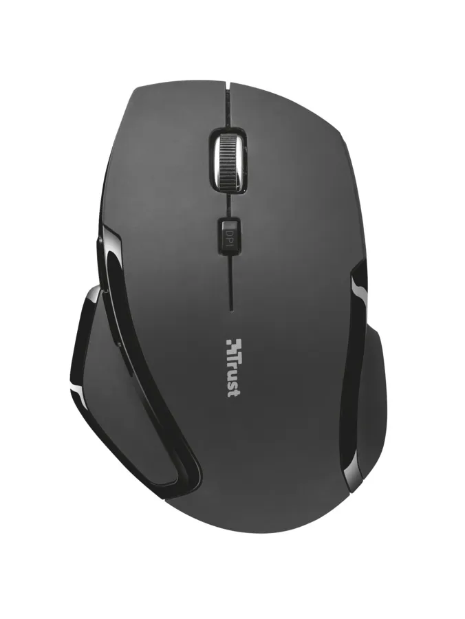 Компьютерная мышь беспроводная TRUST EVO WLESS COMP черный