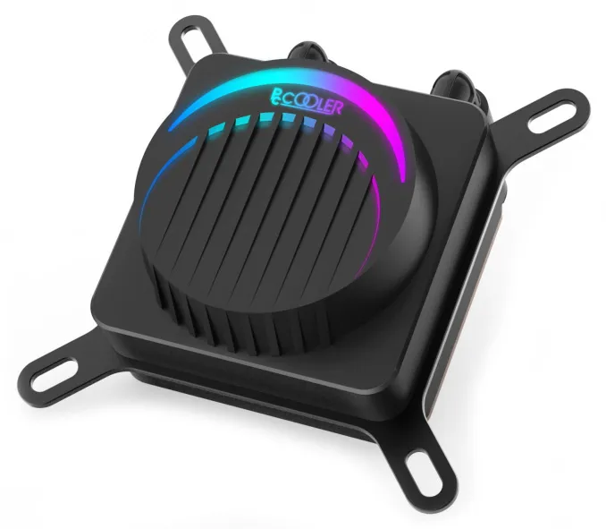 Водяное охлаждение PCCooler AH120P HALO FRGB