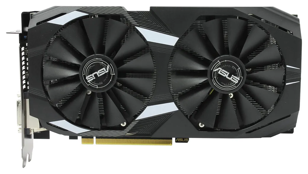 Видеокарта 4 GB Asus RX 580 DUAL-RX580-O4G