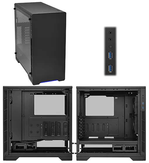 Корпус для ПК MetallicGear NEO V2 Black